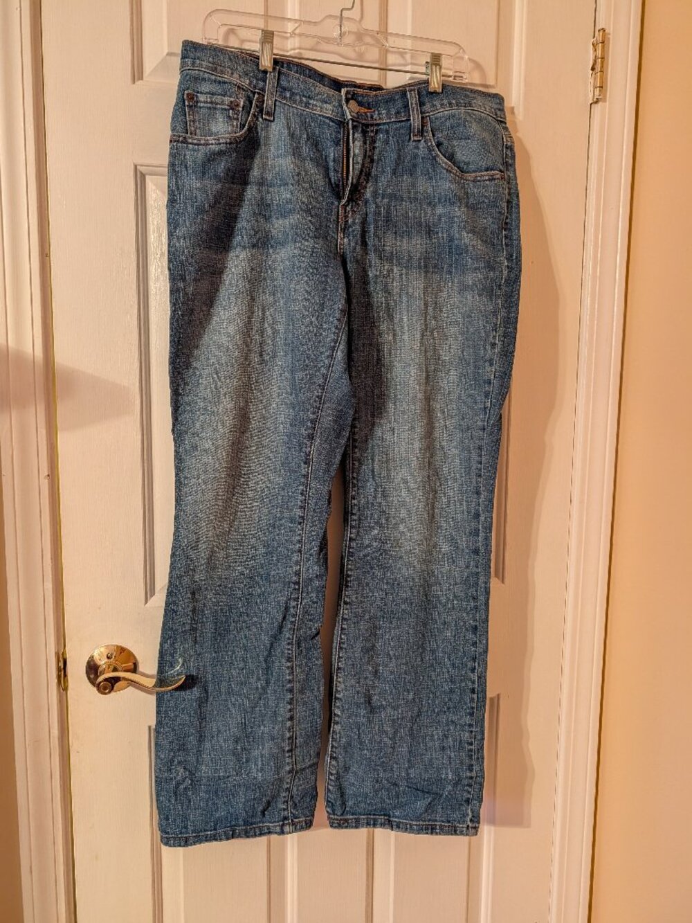 Levi's 529 Curvy Boot Cut ~ 14 Medium